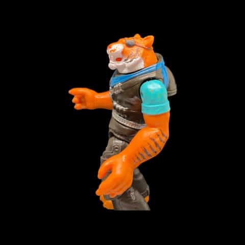 Tiger Claw Teenage Mutant Ninja Turtles Loose 2014 Playmate - toyscardscomics