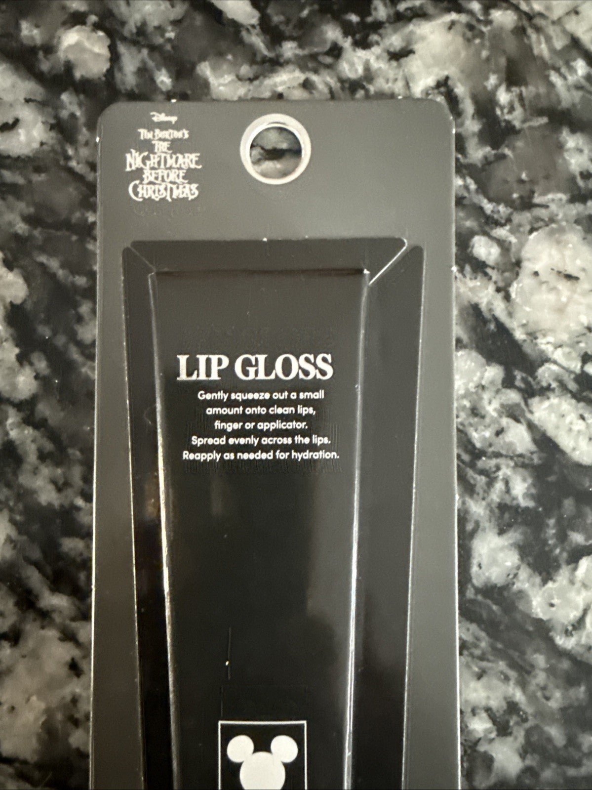 Tim Burton's Nightmare Before Christmas Lip Gloss - toyscardscomics