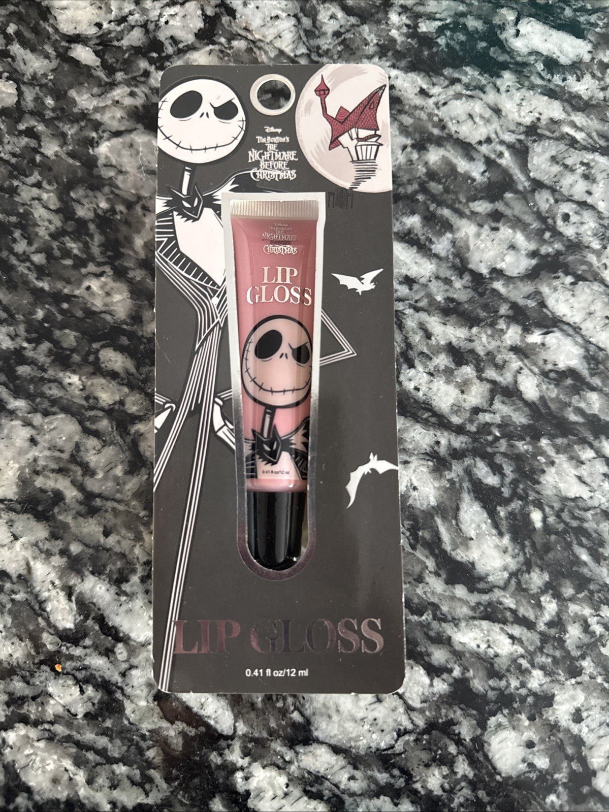 Tim Burton's Nightmare Before Christmas Lip Gloss - toyscardscomics