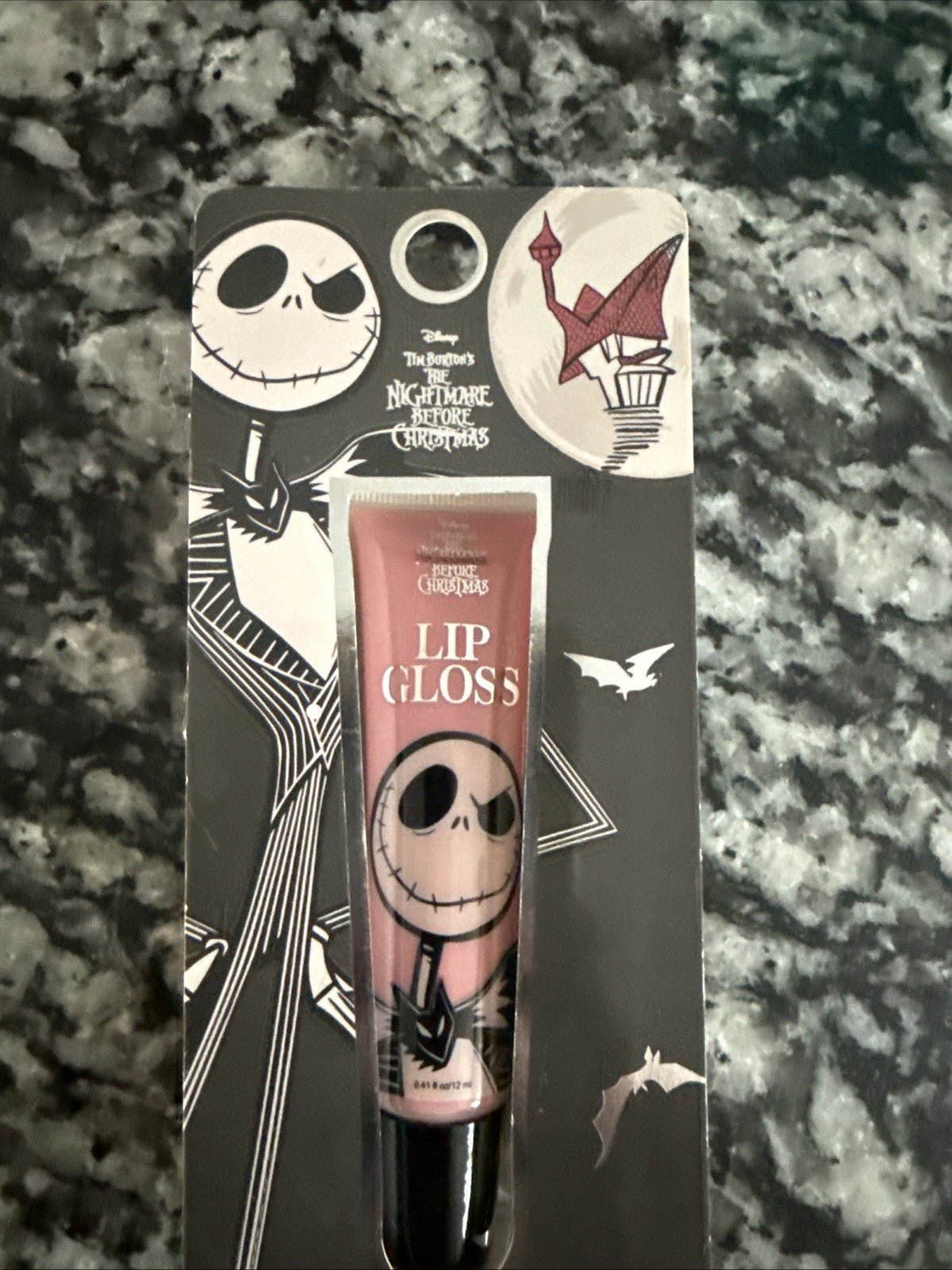 Tim Burton's Nightmare Before Christmas Lip Gloss - toyscardscomics