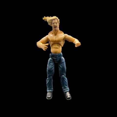 Titan Tron Live TTL Chris Jericho 7-inch Action Figure (Jakks, 2000) - toyscardscomics