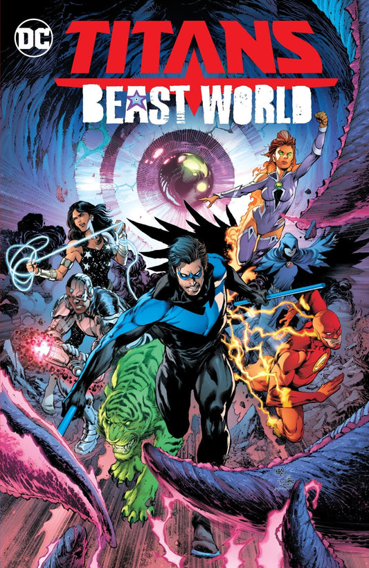 Titans: Beast World - toyscardscomics