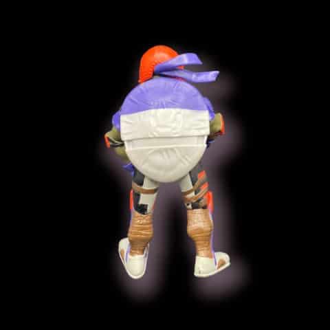 TMNT 2003 Mirage Studios Playmates Toys 5" Donatello Biker Action Figure - toyscardscomics