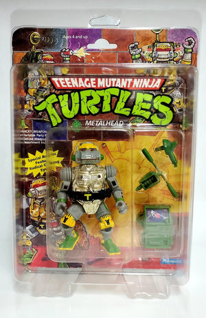 TMNT (7.75"x10.5") UV Action Figure Protective Case - MOC Masters