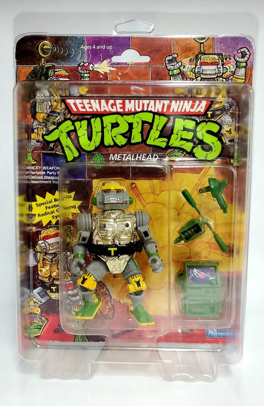 TMNT (7.75"x10.5") UV Action Figure Protective Case - toyscardscomics