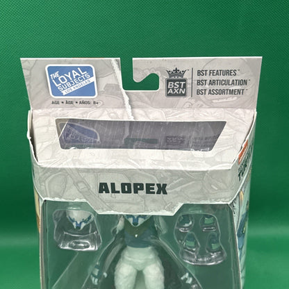TMNT BST AXN IDW Alopex Action Figure 2024 The Loyal Subjects - toyscardscomics