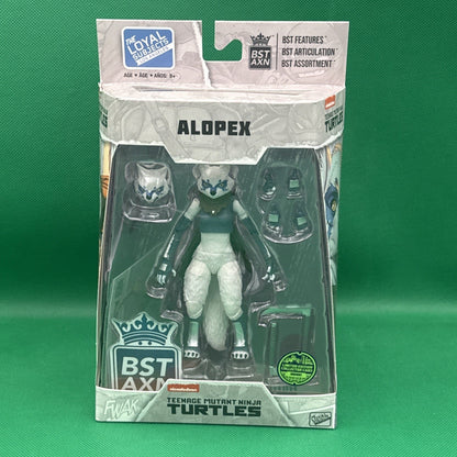 TMNT BST AXN IDW Alopex Action Figure 2024 The Loyal Subjects - toyscardscomics