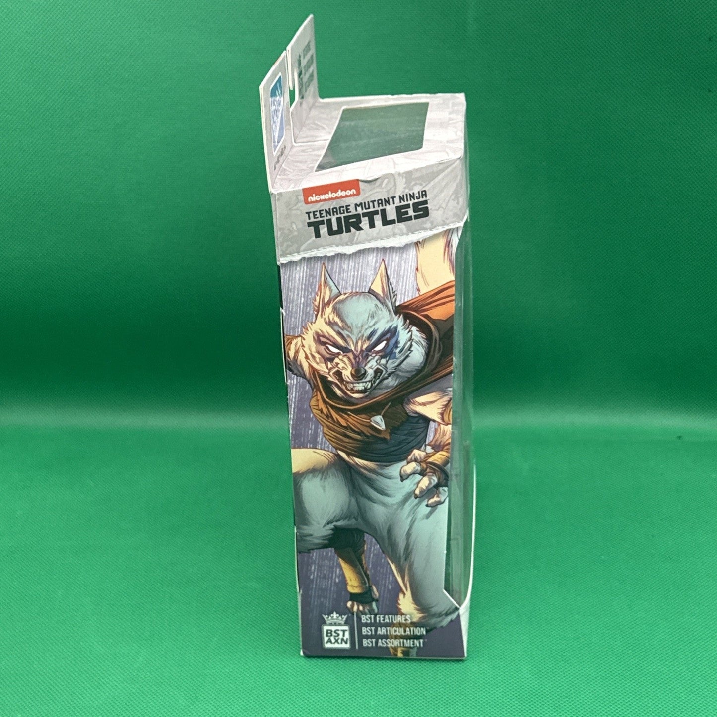 TMNT BST AXN IDW Alopex Action Figure 2024 The Loyal Subjects - toyscardscomics