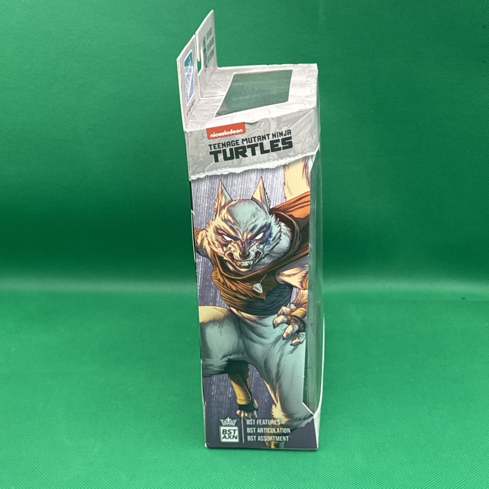 TMNT BST AXN IDW Alopex Action Figure 2024 The Loyal Subjects - toyscardscomics