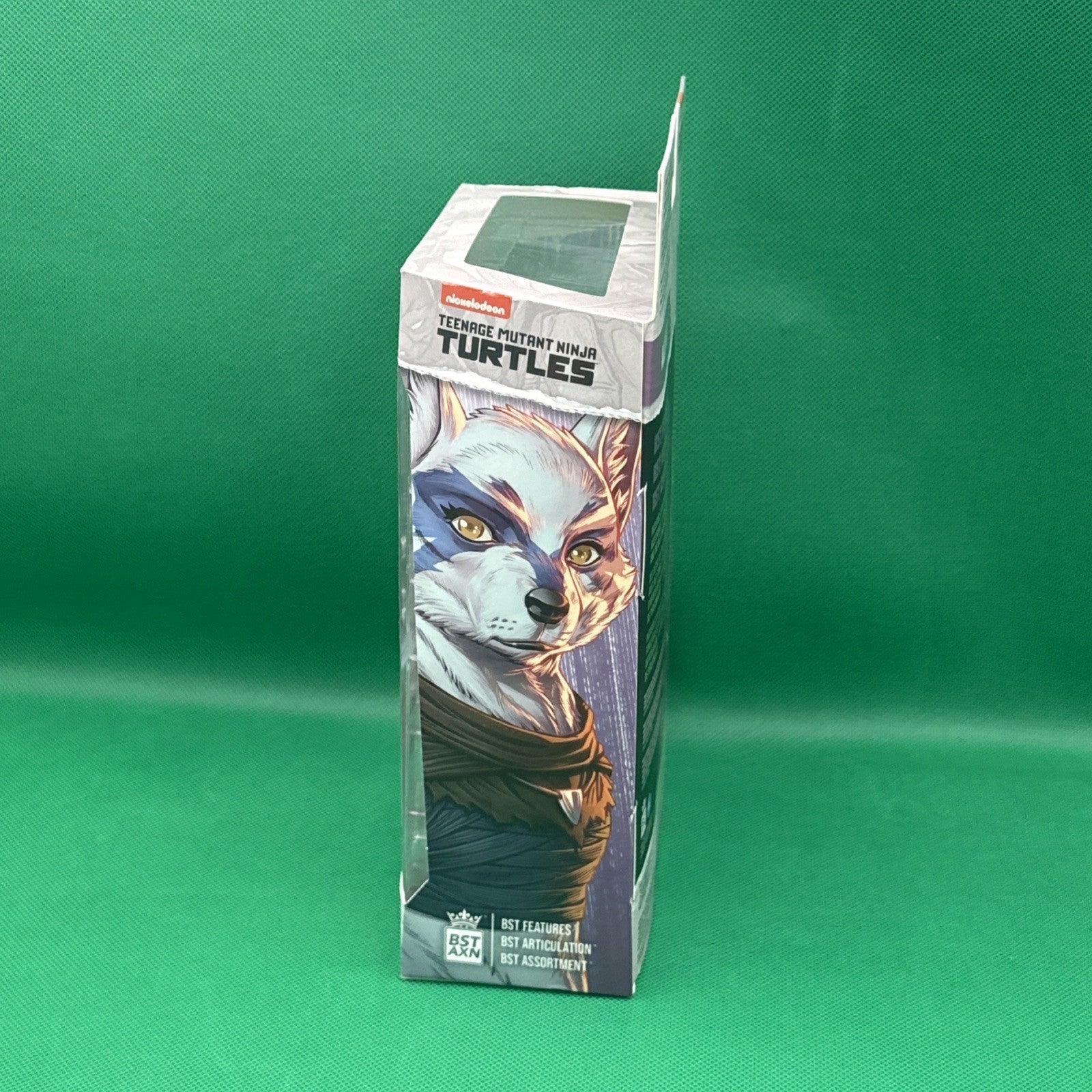 TMNT BST AXN IDW Alopex Action Figure 2024 The Loyal Subjects - toyscardscomics