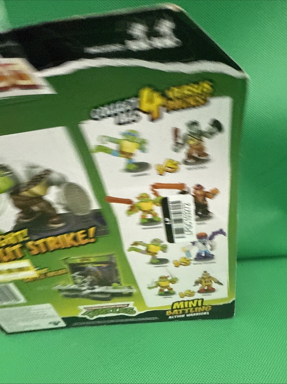 TMNT Legends of AKEDO Raphael vs Kraang Mini Battling Arena Figures New - toyscardscomics