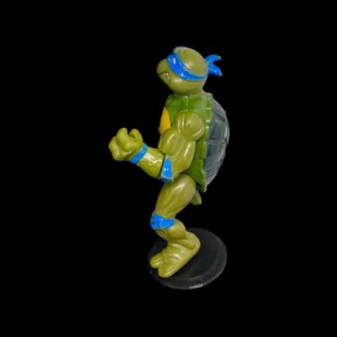 TMNT Leonardo Playmates Mirage Studios Ninja Turtles 1988 VTG Action Figure Hard - toyscardscomics