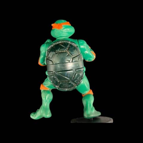 TMNT Michelangelo Teenage Mutant Ninja Turtles 1988 Mirage Studios Playmates - toyscardscomics