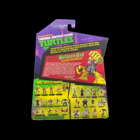 TMNT MUTAGEN MAN action figure TEENAGE MUTANT NINJA TURTLE 2012 - toyscardscomics