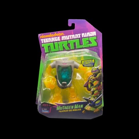 TMNT MUTAGEN MAN action figure TEENAGE MUTANT NINJA TURTLE 2012 - toyscardscomics