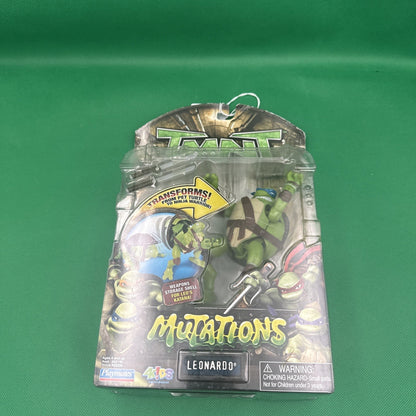 TMNT Mutations leonardo 2008 Ninja Turtles Cgi Movie mutatin Leo - toyscardscomics