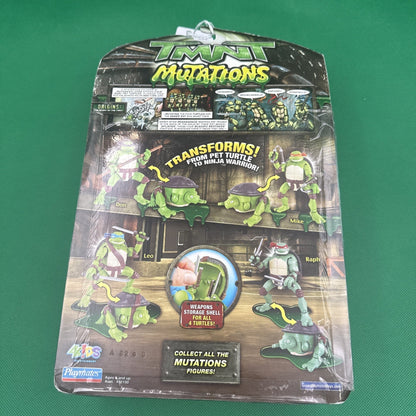 TMNT Mutations leonardo 2008 Ninja Turtles Cgi Movie mutatin Leo - toyscardscomics