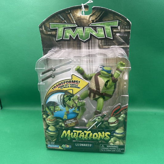 TMNT Mutations leonardo 2008 Ninja Turtles Cgi Movie mutatin Leo - toyscardscomics