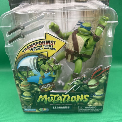 TMNT Mutations leonardo 2008 Ninja Turtles Cgi Movie mutatin Leo - toyscardscomics