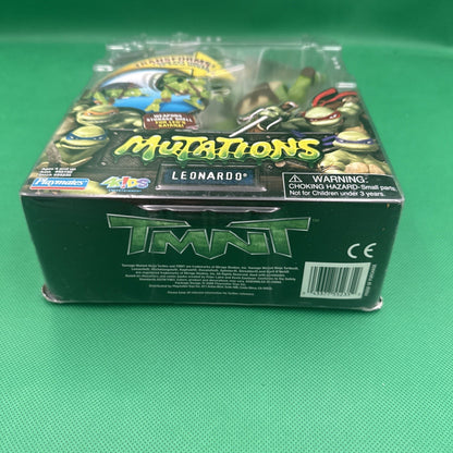 TMNT Mutations leonardo 2008 Ninja Turtles Cgi Movie mutatin Leo - toyscardscomics