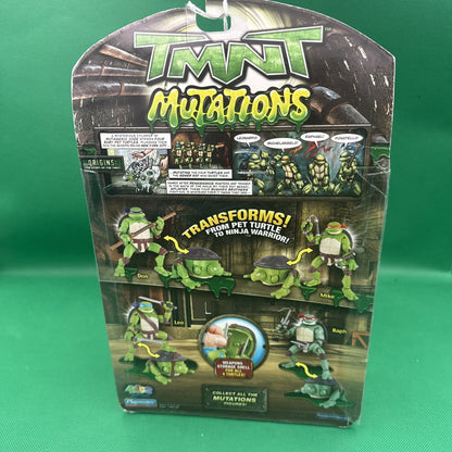 TMNT Mutations leonardo 2008 Ninja Turtles Cgi Movie mutatin Leo - toyscardscomics