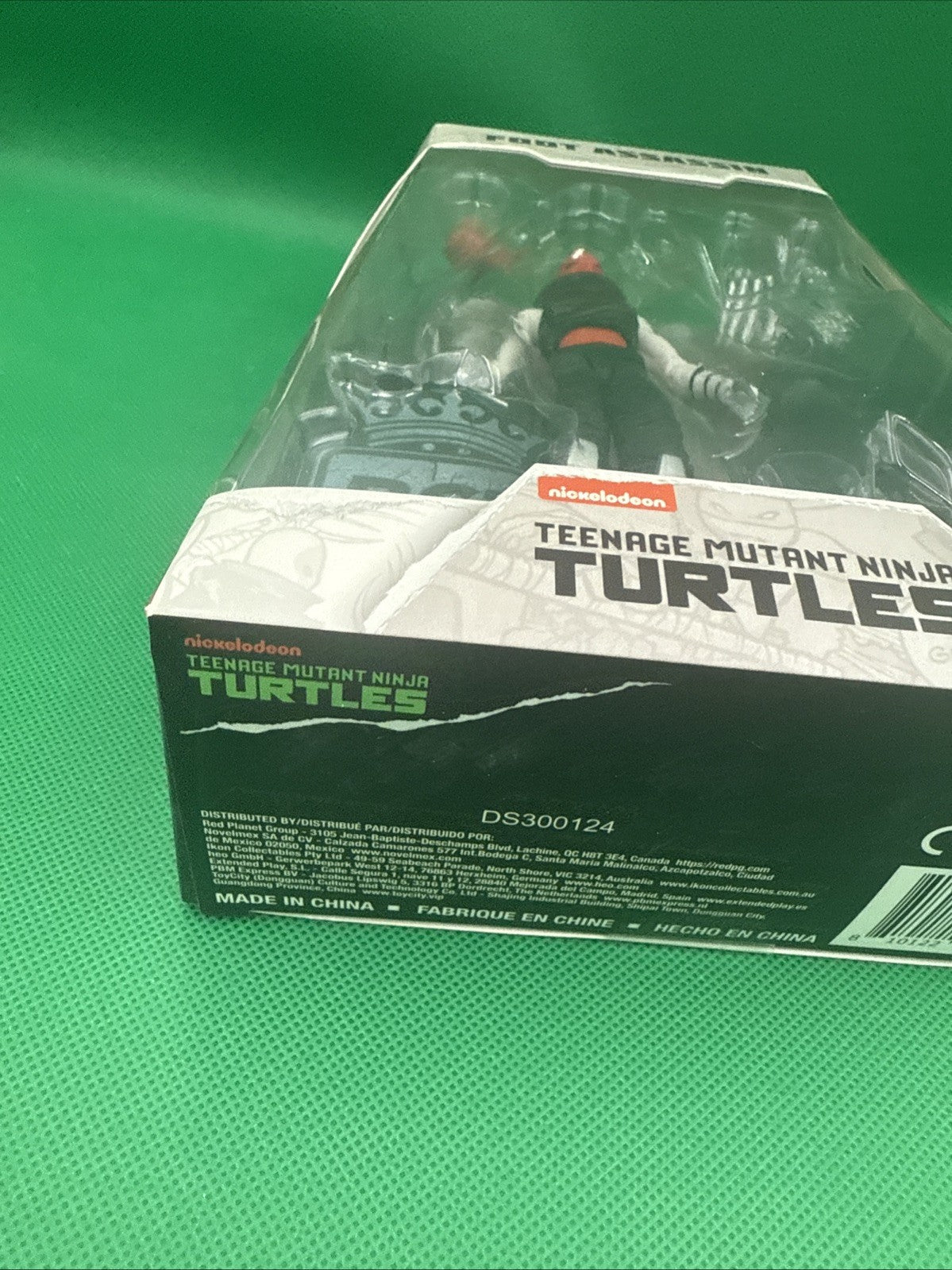 TMNT Nikelodeon BST AXN Foot Assassin 5” Figure NIB Teenage Mutant Ninja Turtles - toyscardscomics
