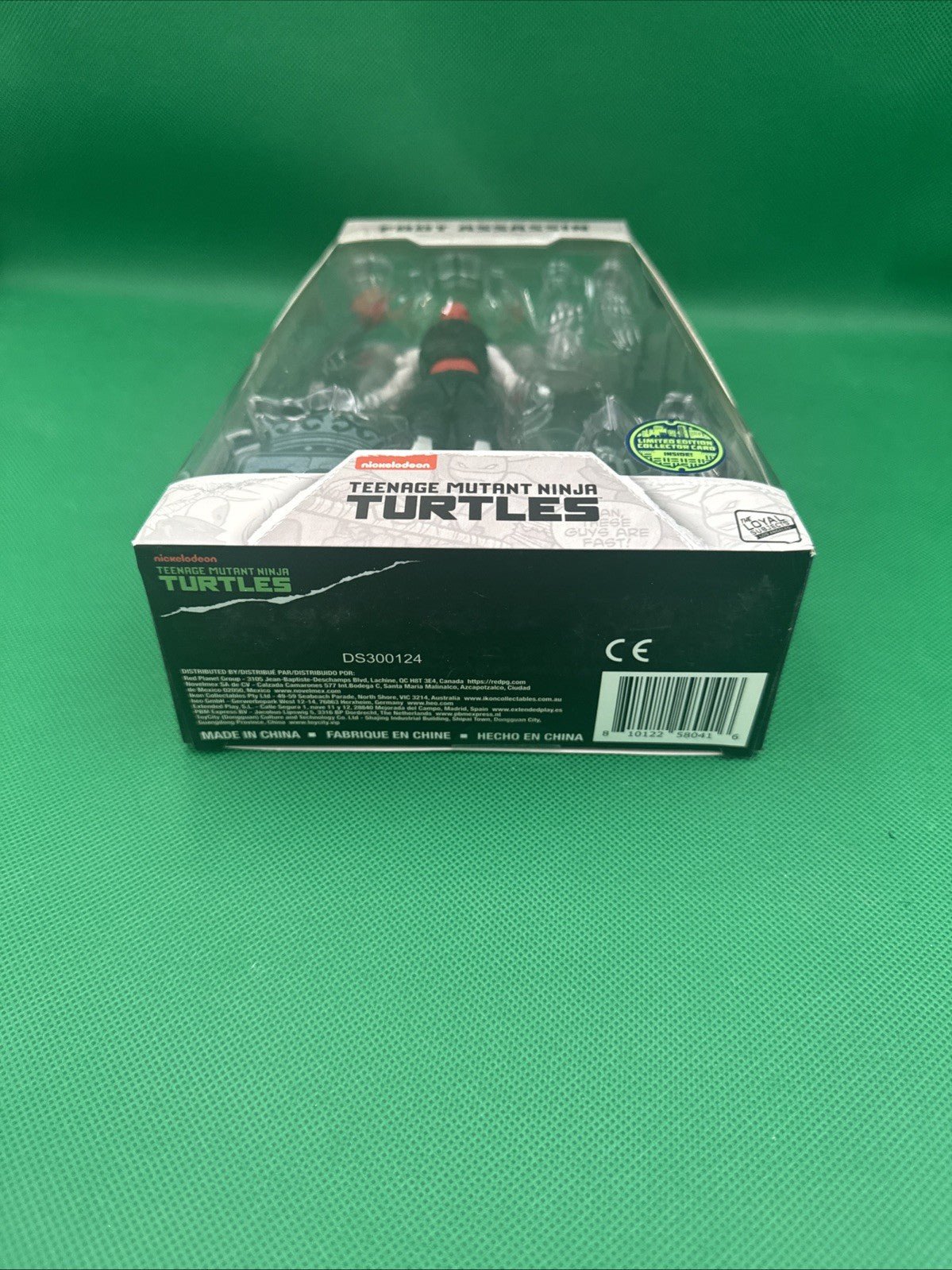 TMNT Nikelodeon BST AXN Foot Assassin 5” Figure NIB Teenage Mutant Ninja Turtles - toyscardscomics