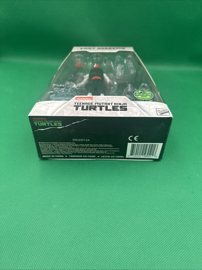 TMNT Nikelodeon BST AXN Foot Assassin 5” Figure NIB Teenage Mutant Ninja Turtles - toyscardscomics