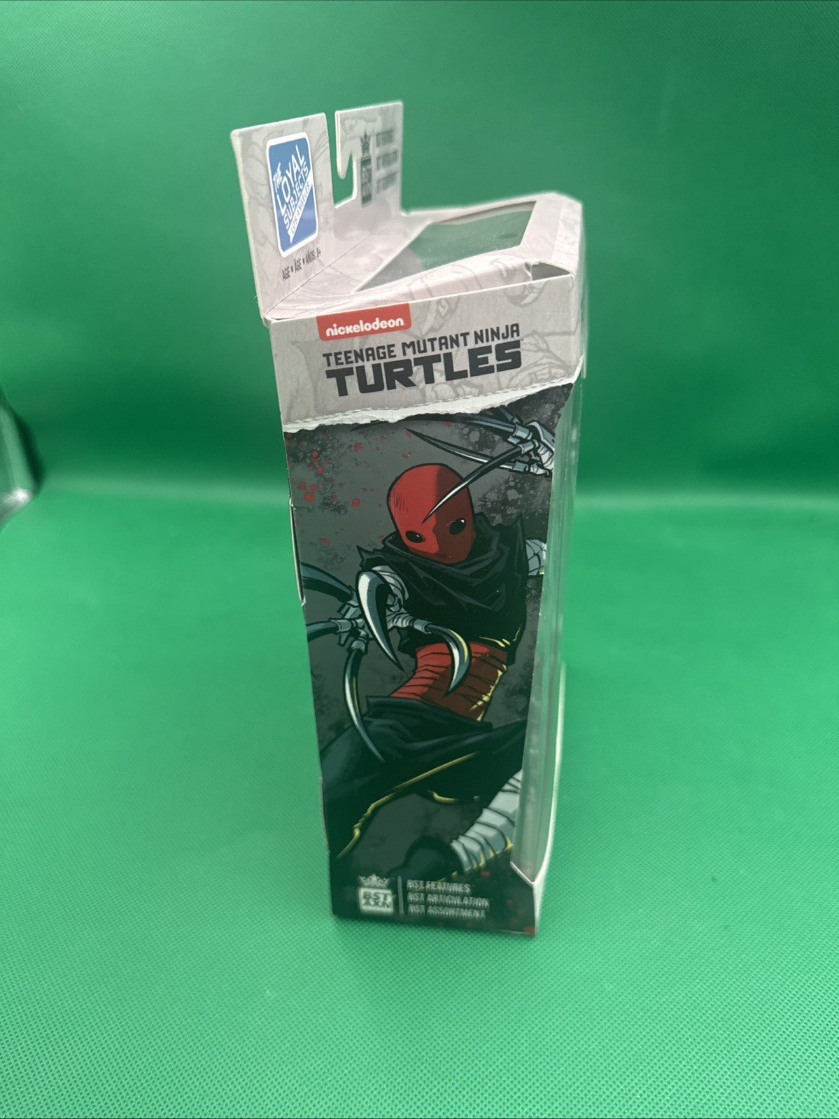 TMNT Nikelodeon BST AXN Foot Assassin 5” Figure NIB Teenage Mutant Ninja Turtles - toyscardscomics