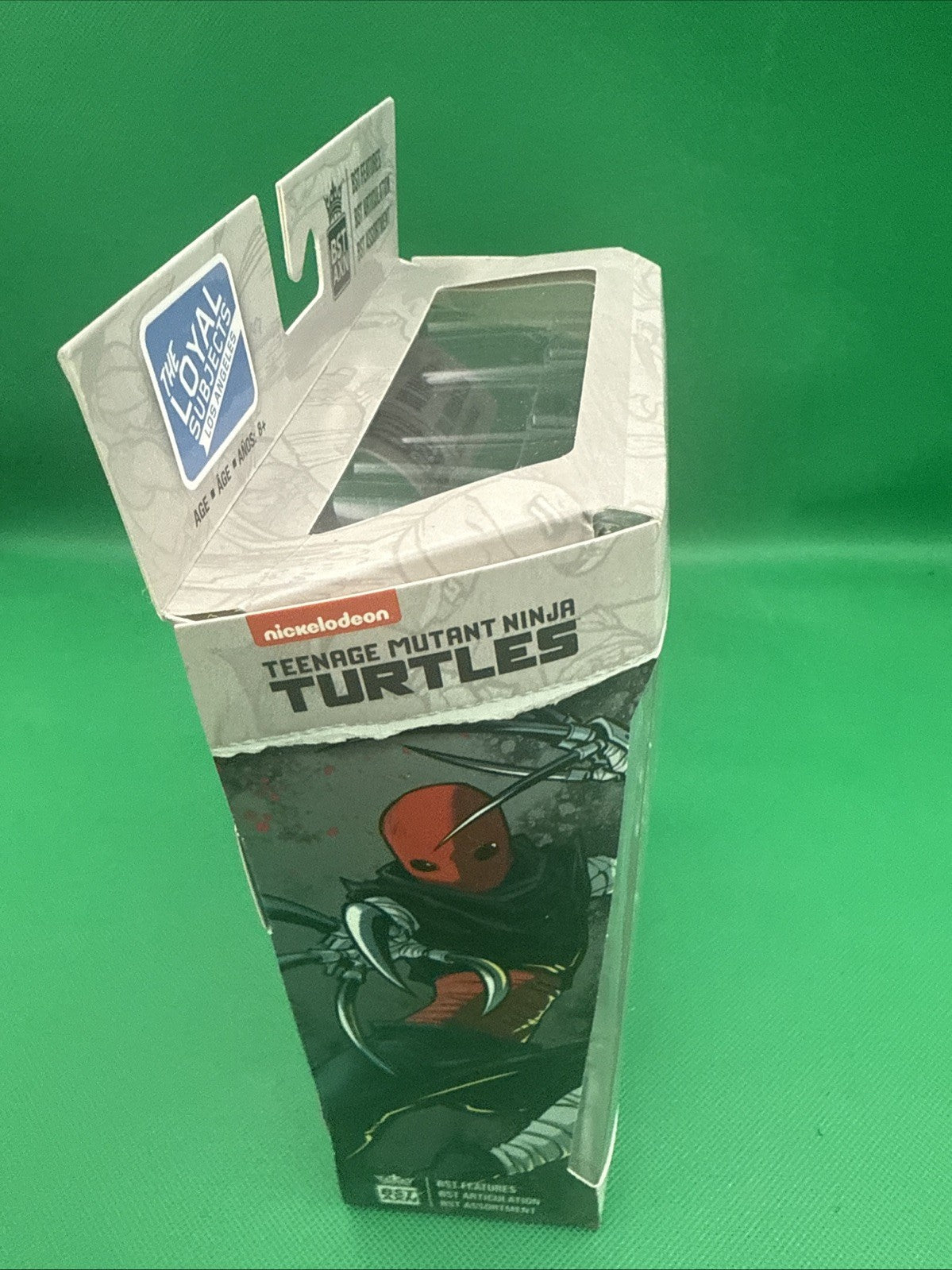 TMNT Nikelodeon BST AXN Foot Assassin 5” Figure NIB Teenage Mutant Ninja Turtles - toyscardscomics