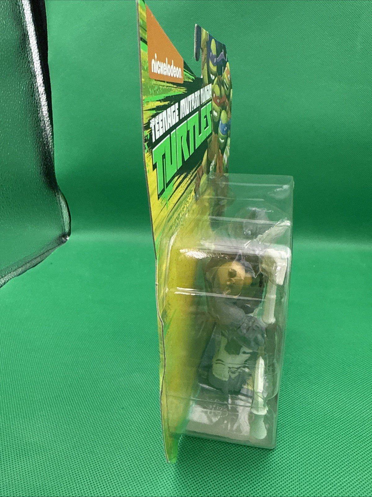 TMNT Rocksteady Rock - Headed Rhino Action Figure 2014 NEW - toyscardscomics