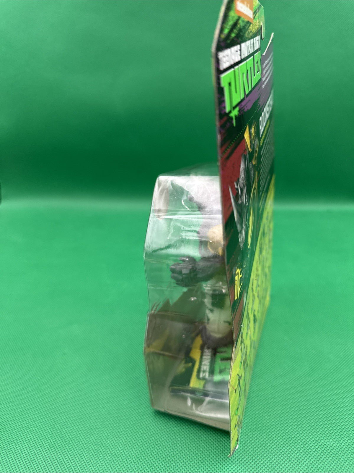 TMNT Rocksteady Rock - Headed Rhino Action Figure 2014 NEW - toyscardscomics