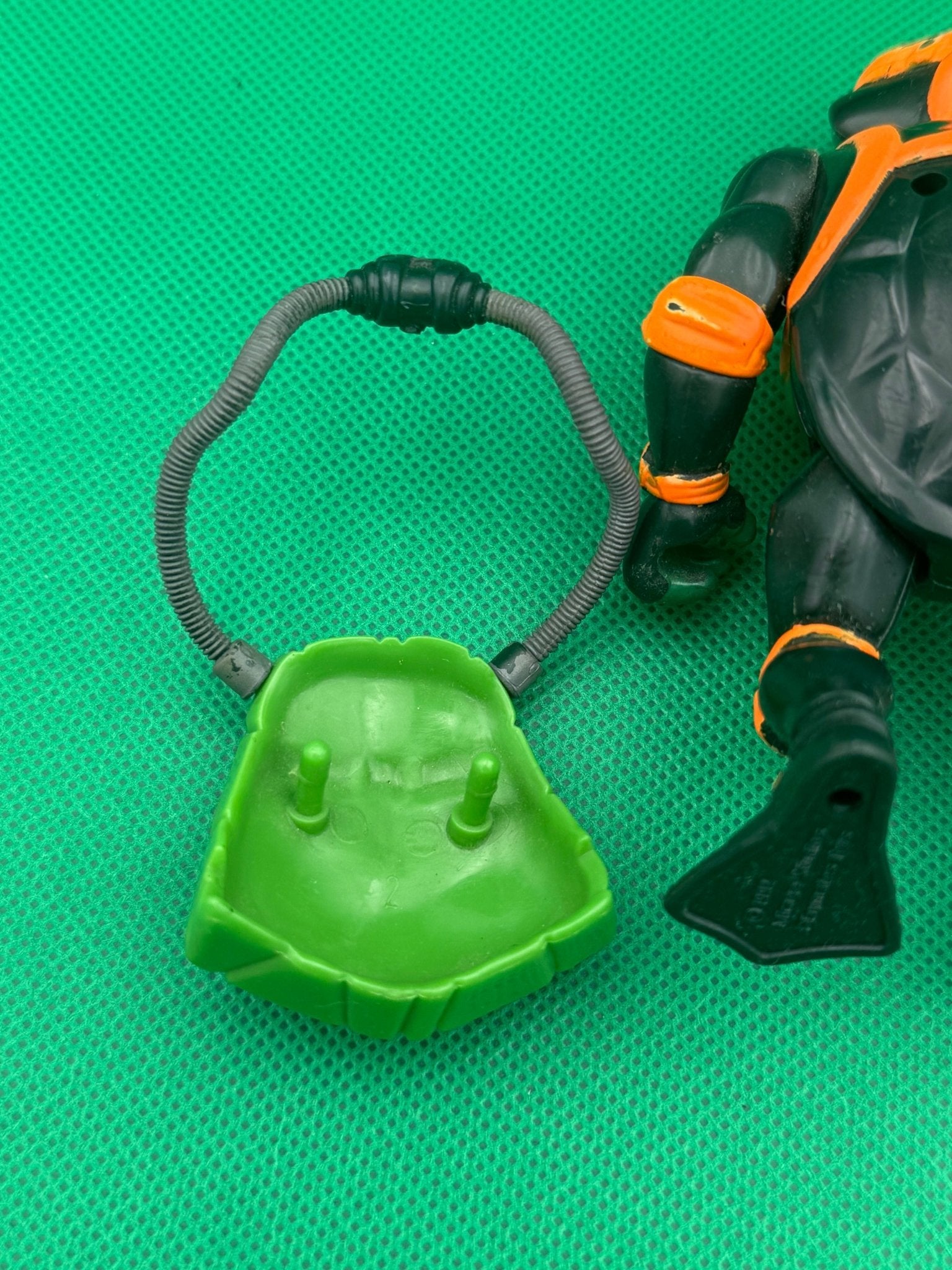 TMNT Teenage Mutant Ninja Turtles Navy Seal Mike Mutant Military 2 1992 - toyscardscomics