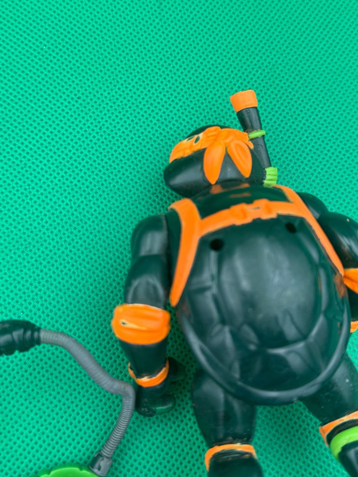 TMNT Teenage Mutant Ninja Turtles Navy Seal Mike Mutant Military 2 1992 - toyscardscomics