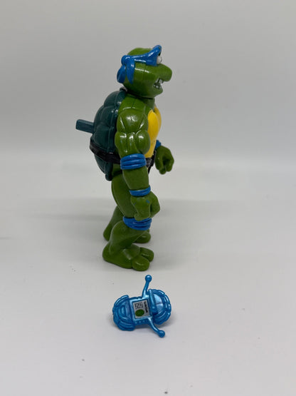 TMNT Toon Leo - Vintage Ninja Turtles Leonardo 1992 - toyscardscomics