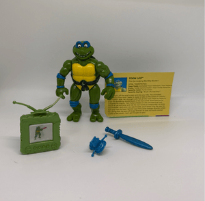 TMNT Toon Leo - Vintage Ninja Turtles Leonardo 1992