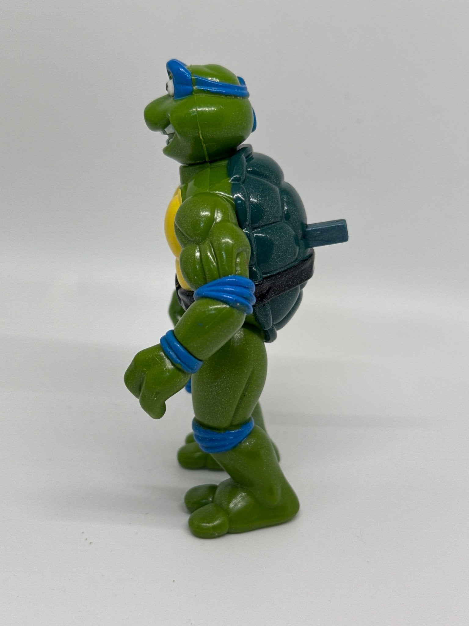 TMNT Toon Leo - Vintage Ninja Turtles Leonardo 1992 - toyscardscomics