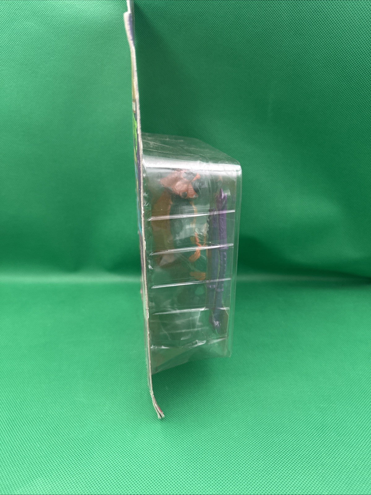 TMNT Tricera Mike NEW SEALED Dino Turtles 1997 Playmates on Card Michelangelo - toyscardscomics