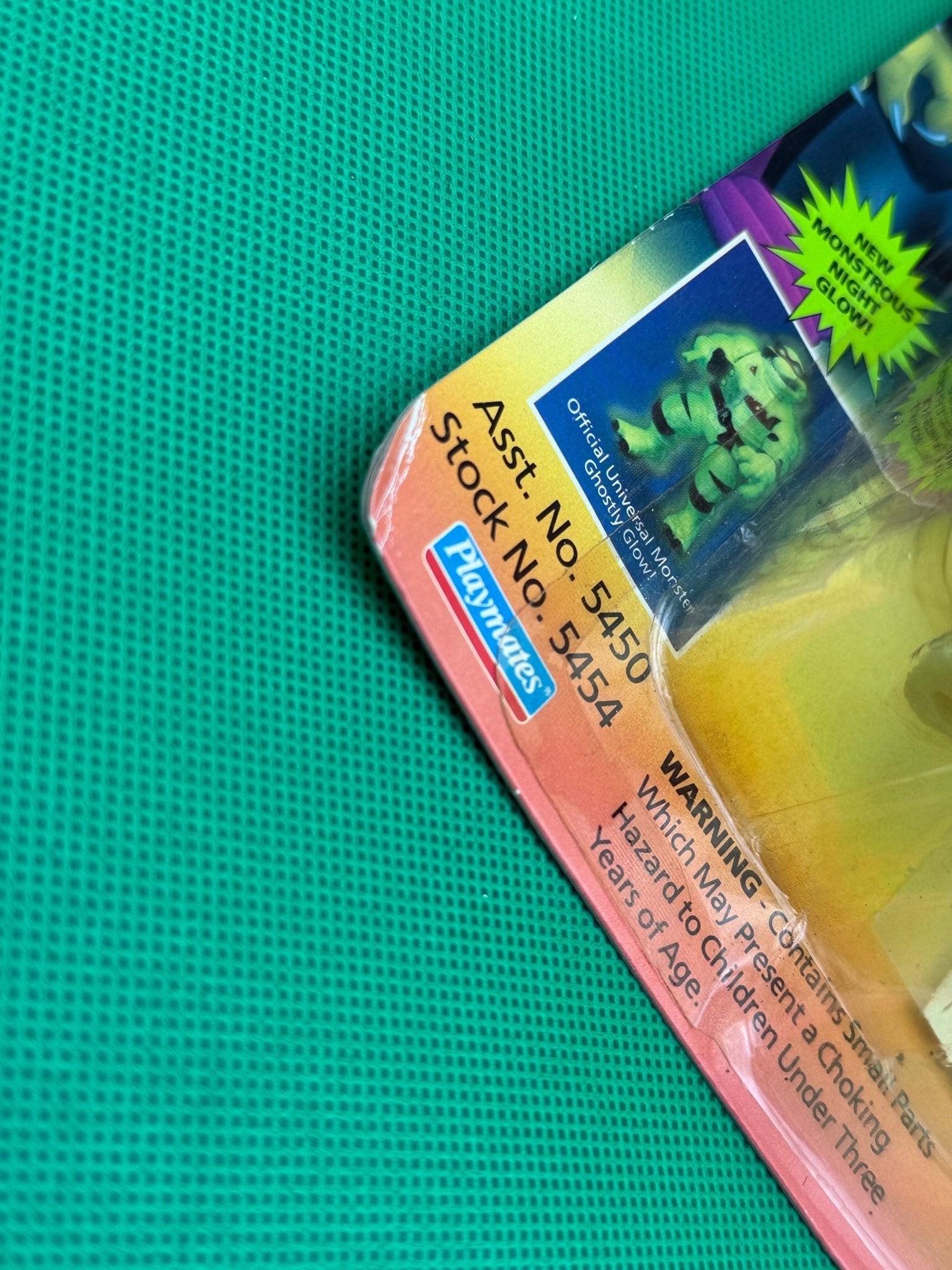 TMNT Universal Monsters 1993 Raph The Mummy Teenage Mutant Ninja Turtles Unpunch - toyscardscomics