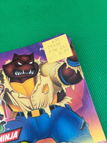 TMNT Universal Monsters 1993 Raph The Mummy Teenage Mutant Ninja Turtles Unpunch - toyscardscomics