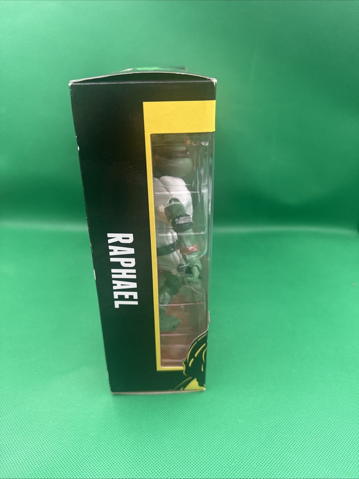 TMNT vs Cobra Kai Raphael & John Kreese Action Figures (M.I.C) - toyscardscomics