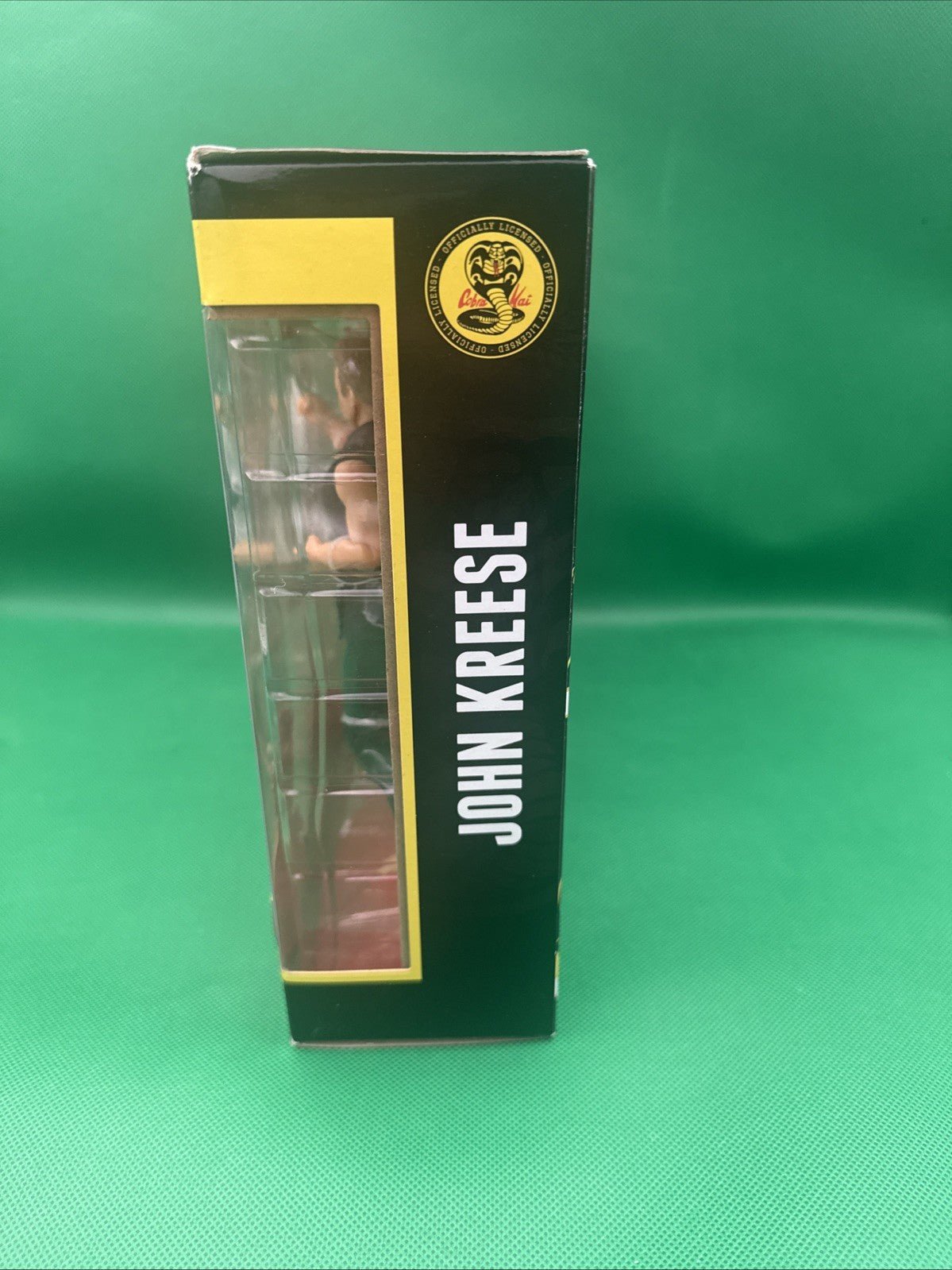 TMNT vs Cobra Kai Raphael & John Kreese Action Figures (M.I.C) - toyscardscomics