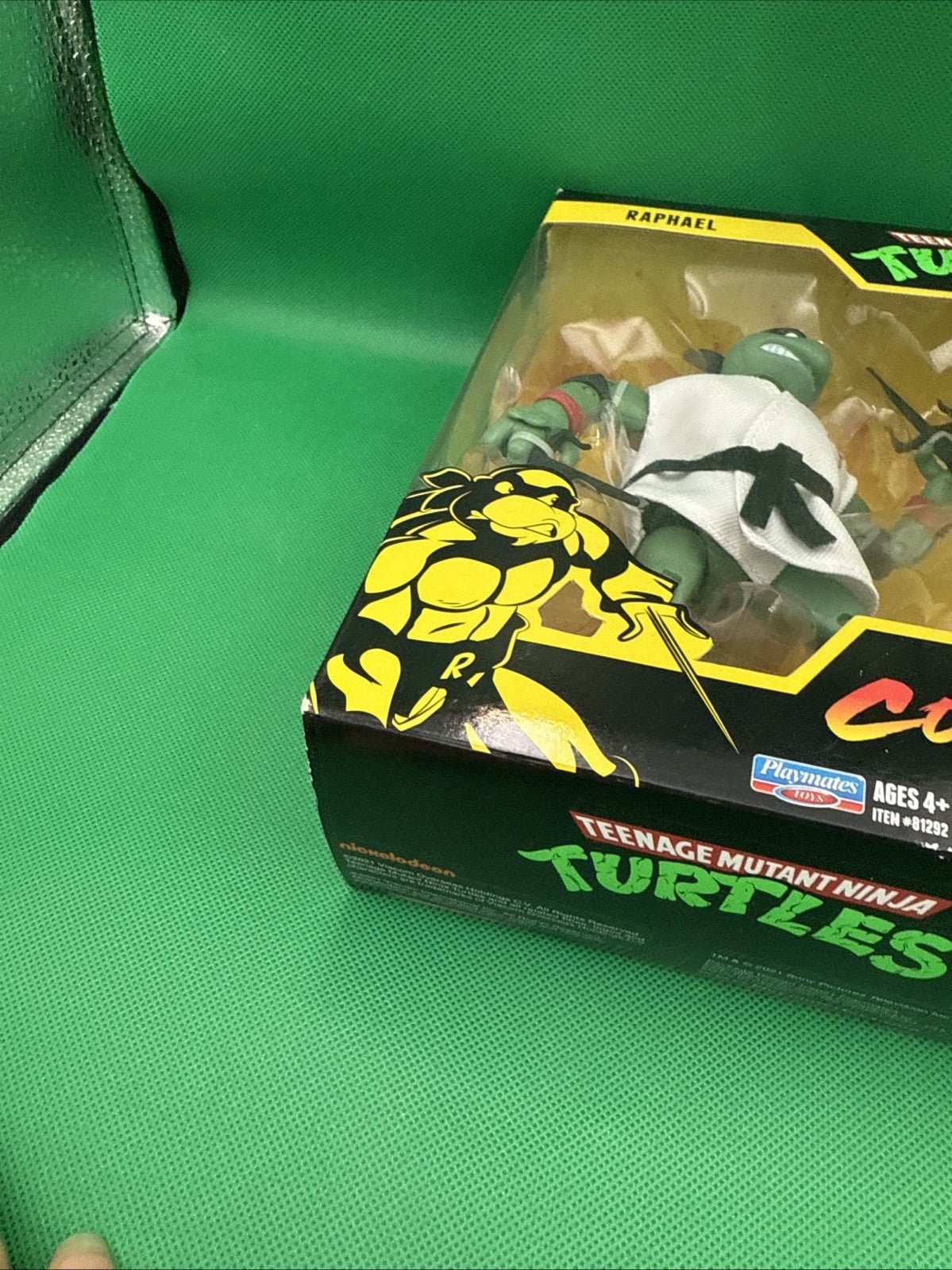 TMNT vs Cobra Kai Raphael & John Kreese Action Figures (M.I.C) - toyscardscomics