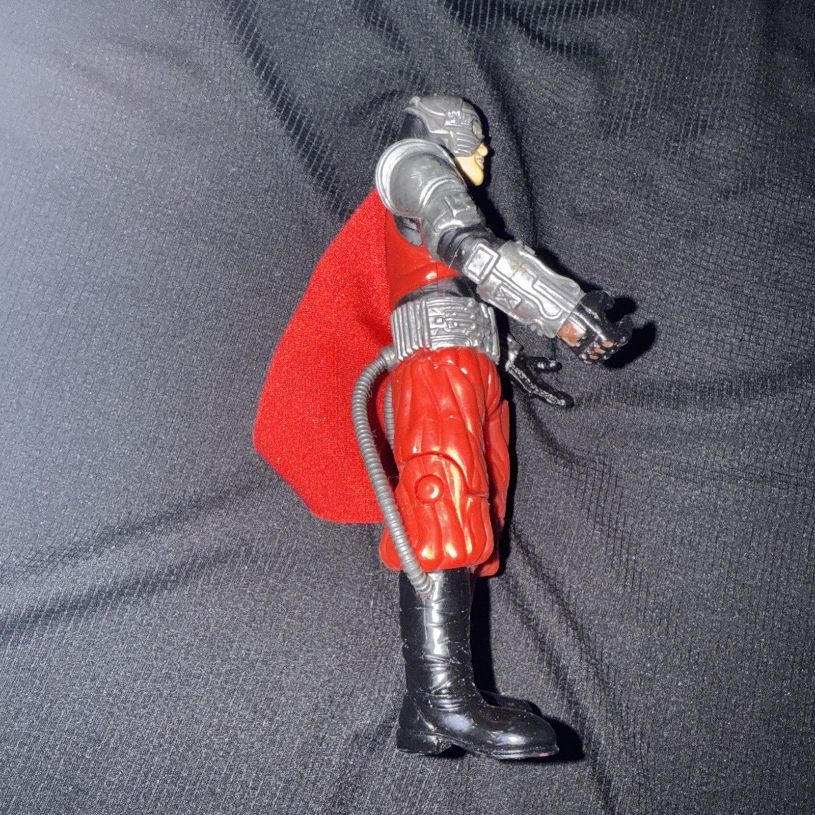 Tommy Nelson BibleMan 2000 "El Furioso" 6" Action Figure With Cape! - toyscardscomics