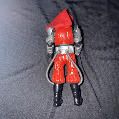 Tommy Nelson BibleMan 2000 "El Furioso" 6" Action Figure With Cape! - toyscardscomics