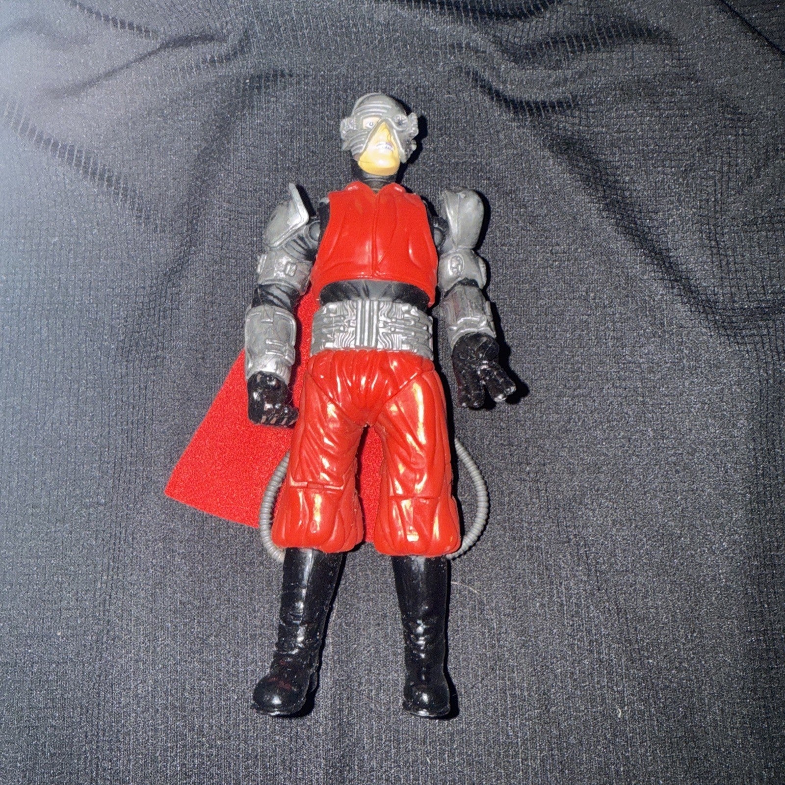 Tommy Nelson BibleMan 2000 "El Furioso" 6" Action Figure With Cape! - toyscardscomics