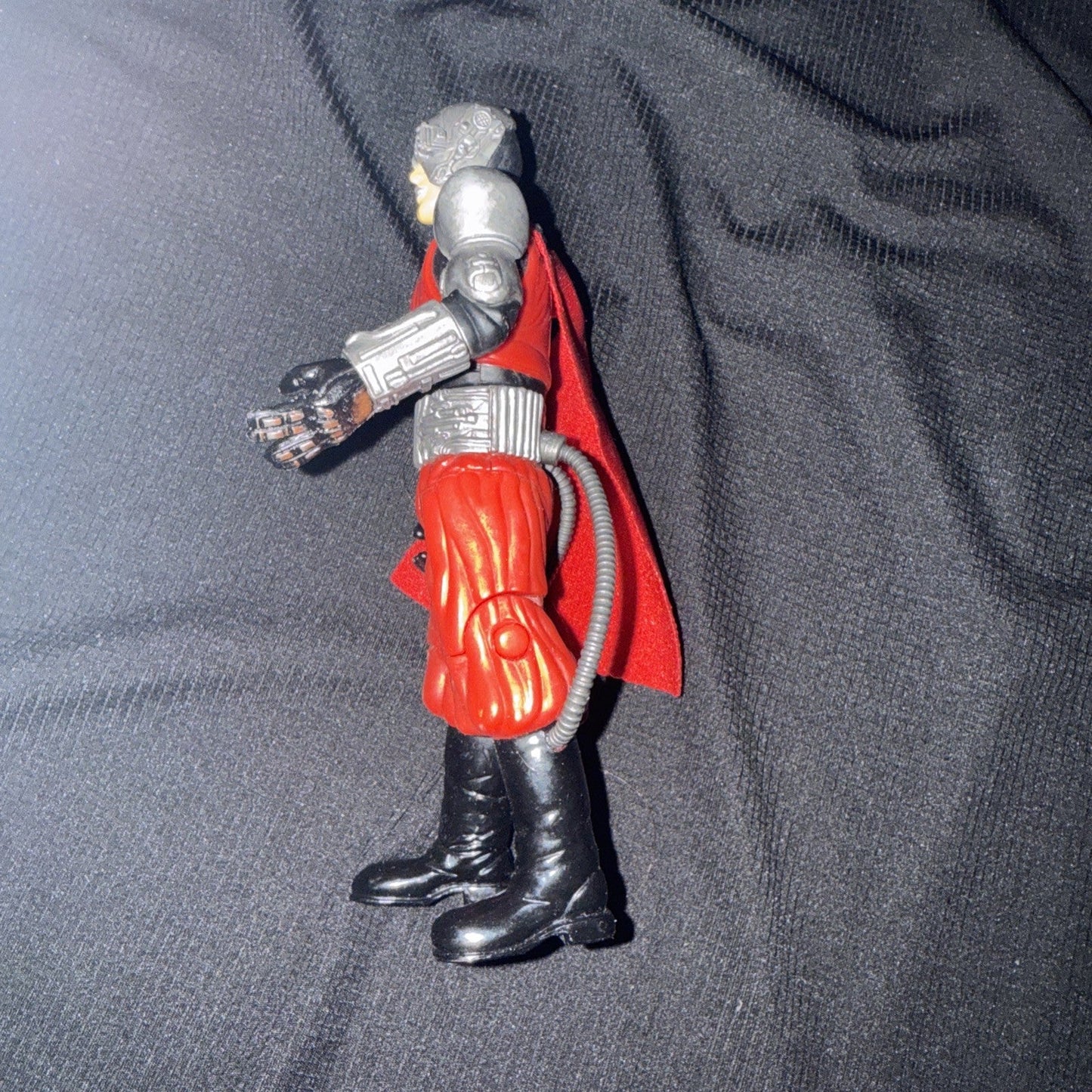 Tommy Nelson BibleMan 2000 "El Furioso" 6" Action Figure With Cape! - toyscardscomics