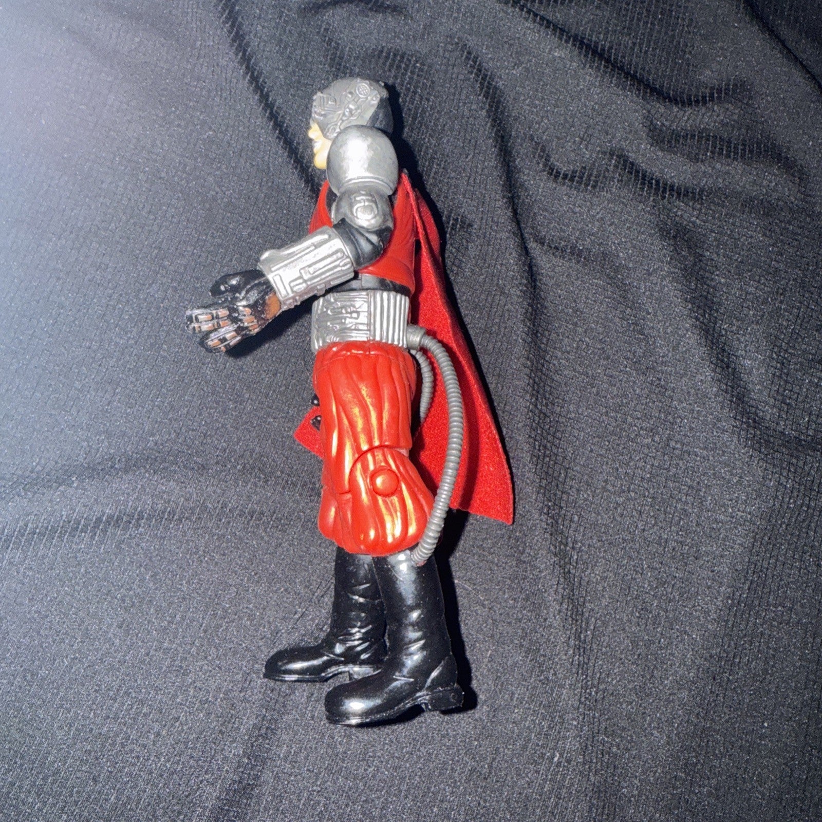 Tommy Nelson BibleMan 2000 "El Furioso" 6" Action Figure With Cape! - toyscardscomics