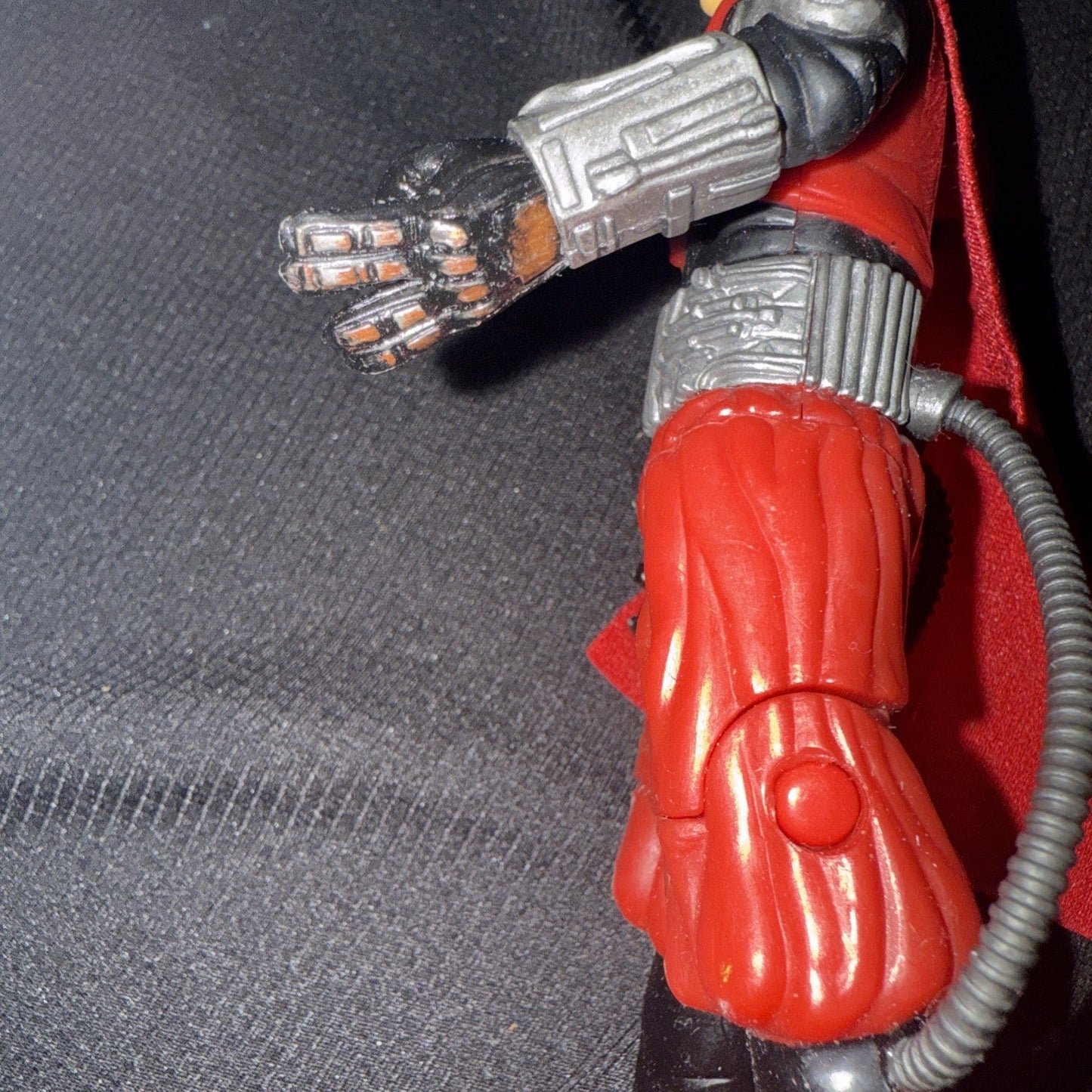 Tommy Nelson BibleMan 2000 "El Furioso" 6" Action Figure With Cape! - toyscardscomics