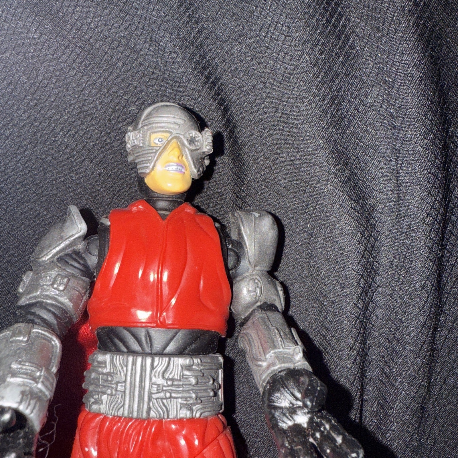 Tommy Nelson BibleMan 2000 "El Furioso" 6" Action Figure With Cape! - toyscardscomics